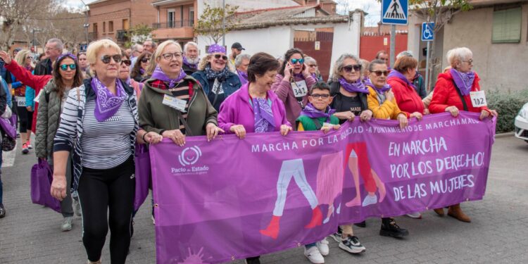 Inaugurado El Rinc N De La Igualdad En Marchamalo Durante La Marcha Por