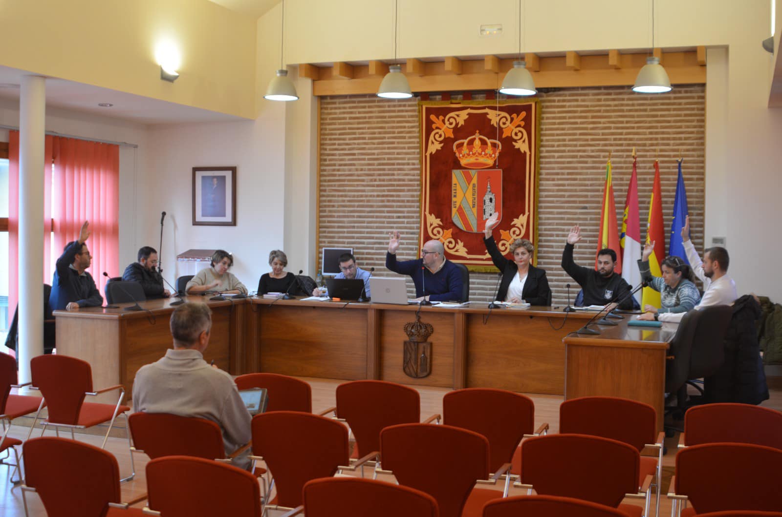 Yunquera de Henares, Lucas Castillo se presenta a la reelección como alcalde (PP)