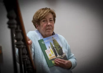 Amparo García, alma máter del Restaurante Quiñoneros, presenta su primer libro de recetas en Brihuega