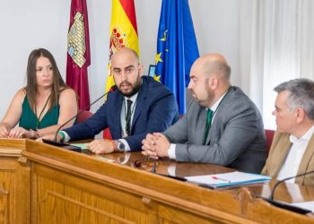 Sergio Sánchez, candidato del PP a la Alcaldía de Marchamalo