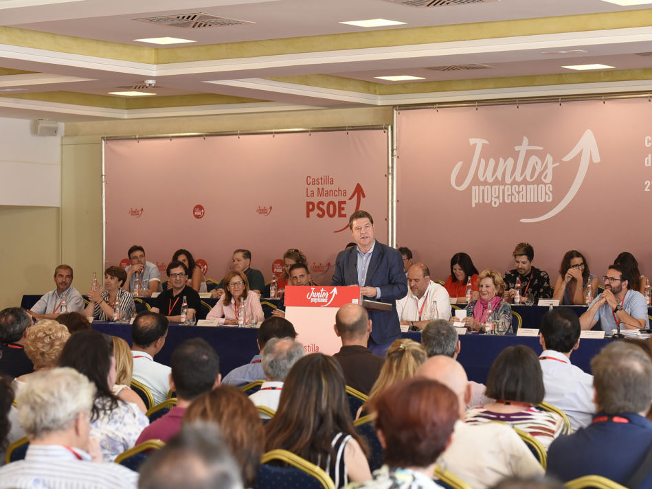 Emiliano García-Page volverá a ser el candidato del PSOE a la presidencia de Castilla-La Mancha