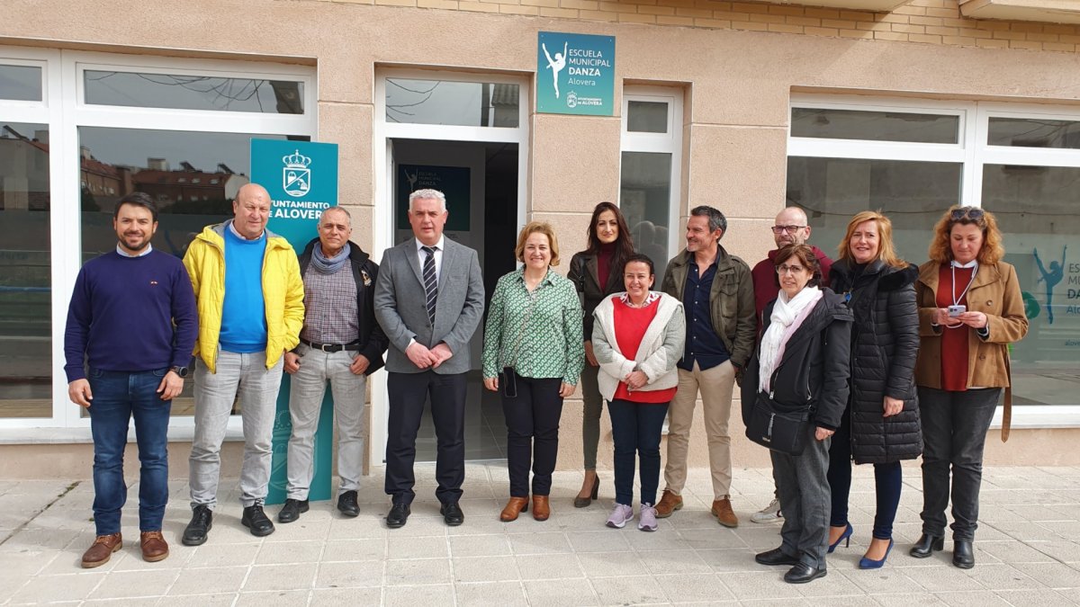 Inauguración de la Escuela Municipal de Danza de Alovera