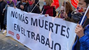 LOS ACCIDENTES LABORALES DEJARON 37 FALLECIDOS EN CASTILLA-LA MANCHA EN 2022