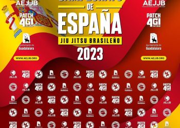  XIV Campeonato de España de Jiu Jitsu Brasileño en el Palacio Multiusos de Guadalajara