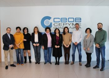 centro de formación y negocios de CEOE-CEPYME Guadalajara
