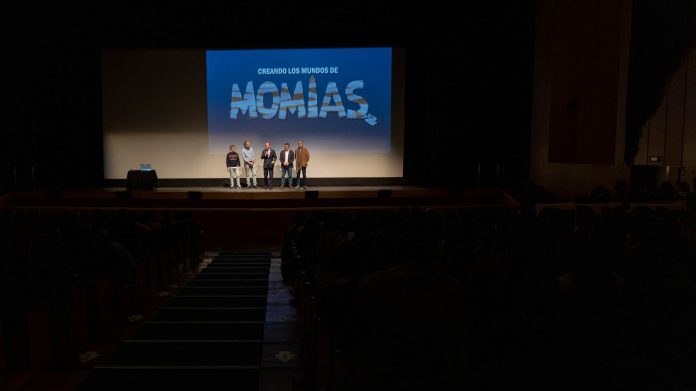 El Teatro Auditorio 'Buero Vallejo' de Guadalajara acoge hoy el preestreno de "Momias" producida por Pedro Solís
