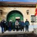 La subdelegada del Gobierno visita el cuartel de Zaorejas y se reúne con alcaldes de la demarcación