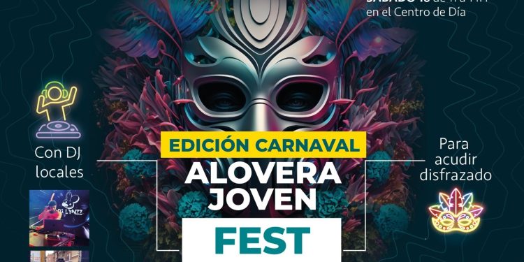 El Alovera Joven Fest llega este sábado al municipio guadalajareño con pulseras gratis para empadronados