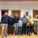 Los deportistas Carlos Garrido y Logan Liberal reciben un reconocimiento del Ayuntamiento de Uceda