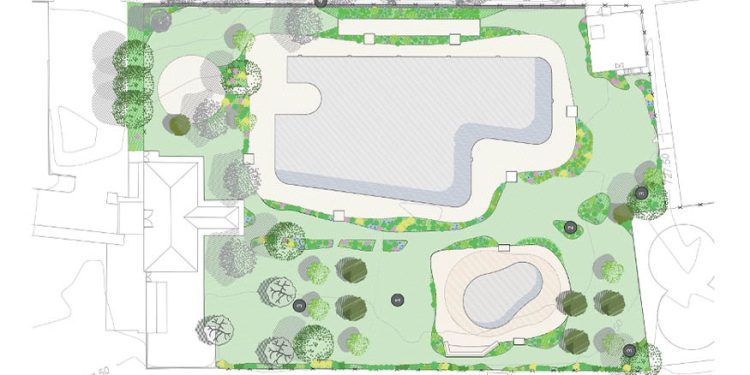 La piscina municipal de Trillo tendrá acceso tipo ‘playa’, menor profundidad y nuevos ajardinamientos