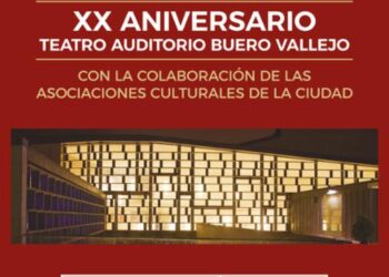 El Teatro Auditorio Buero Vallejo de Guadalajara cierra su XX Aniversario con una jornada de actividades culturales
