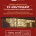 El Teatro Auditorio Buero Vallejo de Guadalajara cierra su XX Aniversario con una jornada de actividades culturales