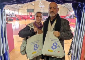 Miguel López es militar retirado del Ejército del Aire y se presenta por Podemos a la Alcaldía de Azuqueca de Henares