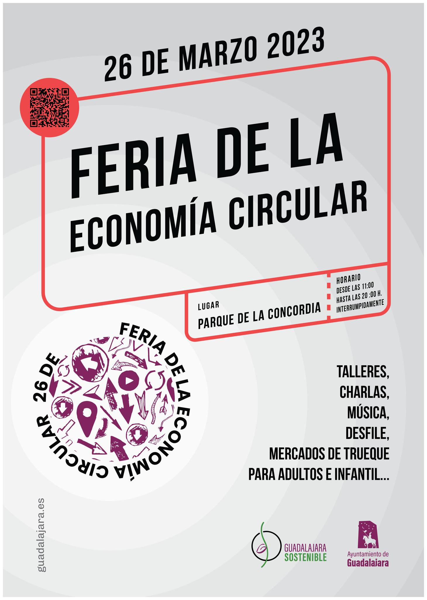 Feria de la Economía Circular en La Concordia: Un evento para el reciclaje y el trueque.