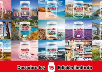 Nutella te invita a descubrir los tesoros ocultos de España con su nueva colección de tarros