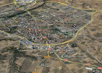 Guadalajara, dos pasarelas con ascensor resolverán el conflictivo nudo de Cuatro Caminos