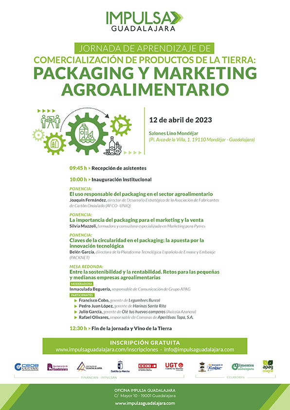 Descubre las últimas tendencias en packaging y marketing agroalimentario en Impulsa Guadalajara