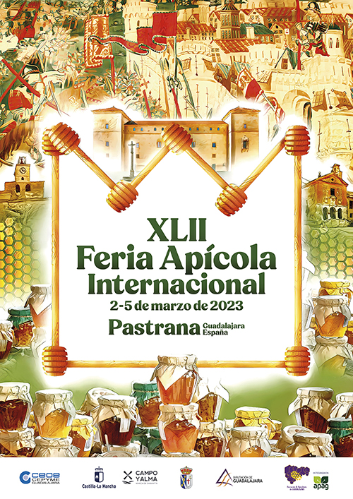 inauguración de la XLII edición de la Feria Apícola Internacional de Pastrana