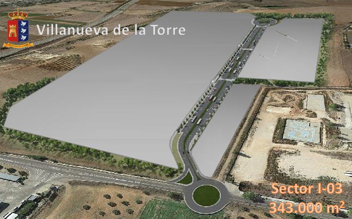 Villanueva de la Torre da un paso decisivo hacia su desarrollo industrial con la construcción del nuevo polígono en Sector I-03