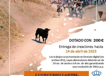 Concurso del cartel anunciador del Tradicional Encierro de la Charcuela convocado por el Ayuntamiento de Uceda