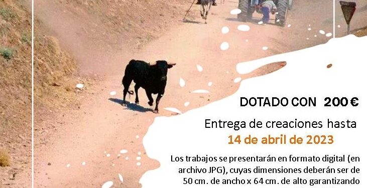 Concurso del cartel anunciador del Tradicional Encierro de la Charcuela convocado por el Ayuntamiento de Uceda