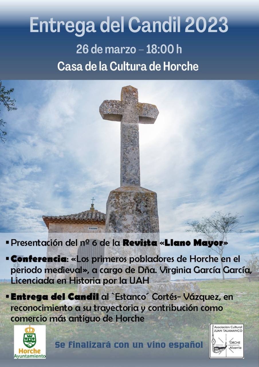 El Estanco Cortes-Vázquez de Horche recibe el Candil de la Asociación Cultural Juan Talamanco