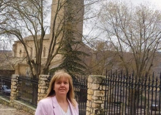 Noelia Corral Sanz, candidata del PP a la Alcaldía Brihuega