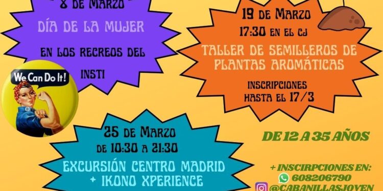 Cabanillas, ¡Aprende a cultivar tus propias plantas aromáticas con el Taller de Semilleros en el Centro Joven!