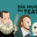 Celebración del Día Mundial del Teatro en Guadalajara: Lectura de manifiesto y proyección de Tenorio Mendocino