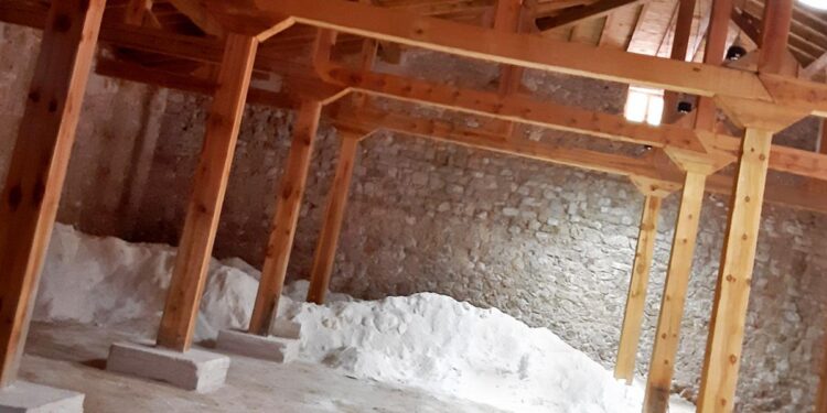 El Gobierno de CLM invierte más de un millón de euros en obras de rehabilitación del Monasterio de Monsalud y las Salinas de Saelices de la Sal