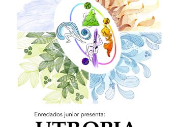 El grupo infantil de la Compañía Enredados vuelve al Ateneo con ‘Utropía’