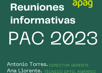 Guadalajara. Reuniones informativas PAC 2023