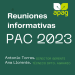 Guadalajara. Reuniones informativas PAC 2023