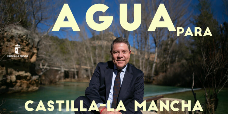 CLM defiende “el agua que nos une por ser el elemento que vertebra nuestra tierra”