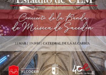 Alcocer, concierto de la Banda de Música Municipal de Sacedón