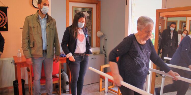 El Gobierno regional refuerza el Servicio de Ayuda a Domicilio en Jadraque