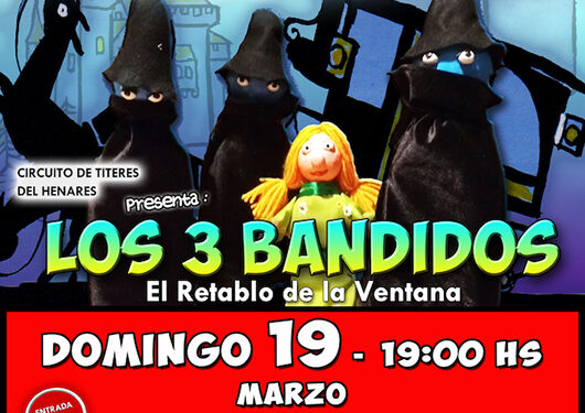 Disfruta de un espectáculo de títeres con la compañía "El Retablo de la Ventana" en Cabanillas del Campo