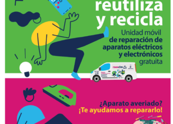 ¡Repara tus electrodomésticos! La unidad móvil de autoreparación llega a El Casar