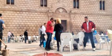 Gran éxito del I Día de la Legumbre de Cogolludo: 26 guisos cocinados en un concurso lleno de originalidad