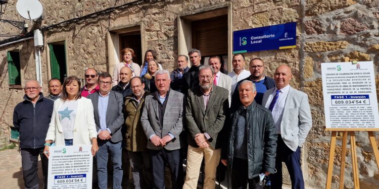 Diputación de Guadalajara y JCCLM mejoran 36 consultorios locales de la provincia