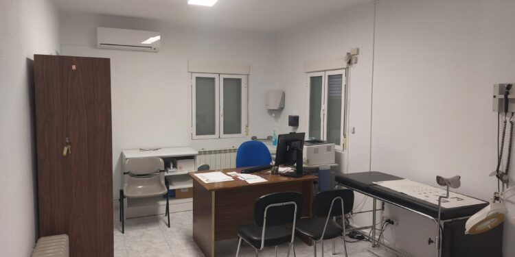 Mejoras en el Centro de Salud de Espinosa de Henares