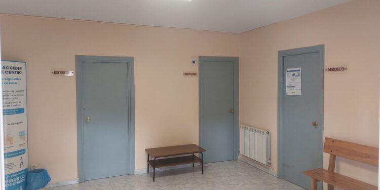 Mejoras en el Centro de Salud de Espinosa de Henares