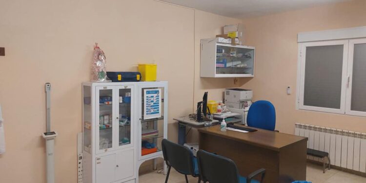 Mejoras en el Centro de Salud de Espinosa de Henares