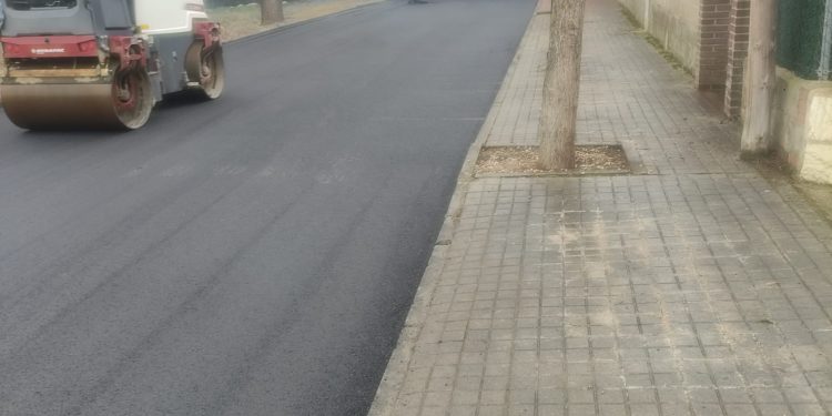 ASFALTADO DE CALLES EN ESPINOSA Y CARRASCOSA