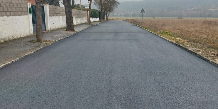 ASFALTADO DE CALLES EN ESPINOSA Y CARRASCOSA