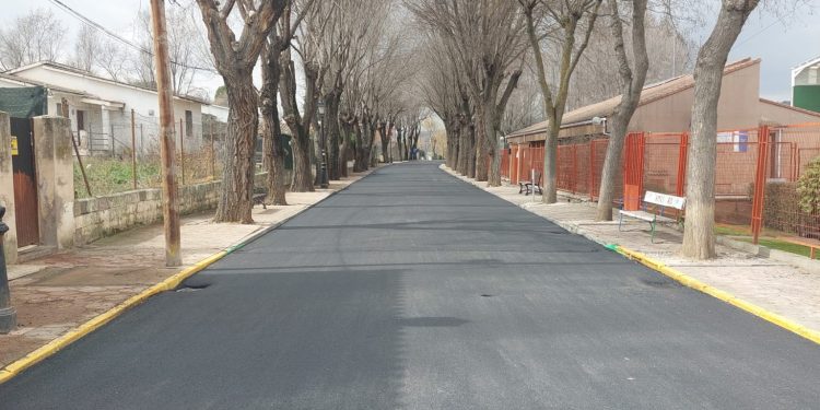 ASFALTADO DE CALLES EN ESPINOSA Y CARRASCOSA