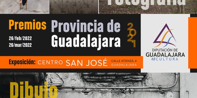 Sala de Arte de la Diputación de Guadalajara, abierta al público la Exposición  Premios Provincia de Guadalajara 2022