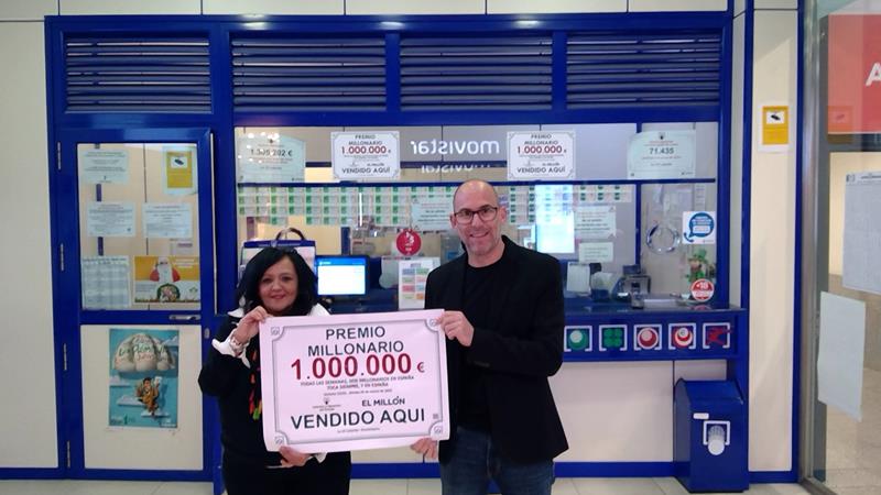 ¡Un millón de euros en Guadalajara gracias a los Euromillones! ¿Serás tú el afortunado?