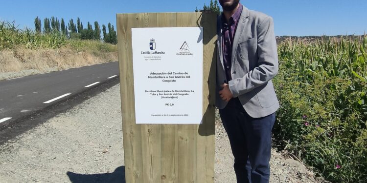 Héctor Gregorio se presenta a la reeleción a la alcaldía de Jadraque por el PSOE 