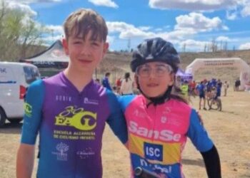jovenes de El Casar en la Copa BTT XC de Castilla-La Mancha